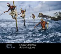Johann Sebastian Bach Bach/Gardiner: Easter Oratorio/Actus Tragicus (CD) Album