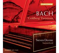 Johann Sebastian Bach Bach: Goldberg Variations (CD) Album (Importación USA)