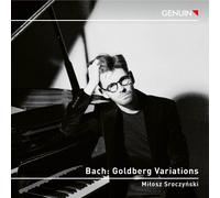 Johann Sebastian Bach Bach: Goldberg Variations (CD) Album (Importación USA)