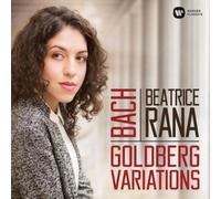 Beatrice Rana – Bach: Goldberg Variations – CD (Jewel Case) – Warner Music