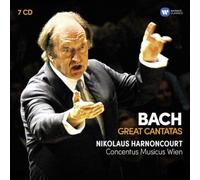 Nikolaus Harnoncourt – Bach: Great Cantatas – CD Box Set – Warner Music