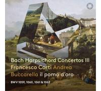 Johann Sebastian Bach Bach: Harpsichord Concertos III (CD) Album Digipak