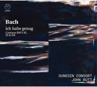 Dunedin Consort - Ich Habe Genug. Cantates Bwv 32, 82 & 106