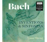 Yuan Sheng – Bach: Invenciones y Sinfonías – CD
