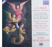 Johann Sebastian Bach - Bach: Kantaten Nr. 80 "Ein' feste Burg ist unser Gott" & Nr. 140 "Wachet auf, ruft uns die Stimme" [Vinyl LP] [Schallplatte]