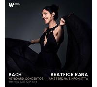 Bach: Keyboard Concertos (CD)