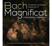 Johann Sebastian Bach Bach: Magnificat/Christmas Cantata 63 (CD) Hybrid with CD