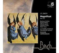 Johann Sebastian Bach - Bach: Magnificat in D, BWV 243; Cantata BWV 80 /Herreweghe