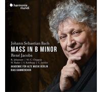 Johann Sebastian Bach Bach: Mass in B Minor, BWV232 (CD) Album (Importación USA)