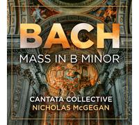 Johann Sebastian Bach Bach: Mass in B Minor (CD) Album (Importación USA)