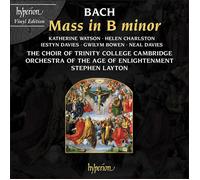 Orchestra of the Age of Enlightenment Stephen Layton The Choir of Trinity College Cambridge - Bach: Mass in B Minor, BWV 232 [Vinilo]