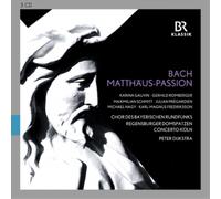 Johann Sebastian Bach Bach: Matthaus-passion (CD) Album (Importación USA)