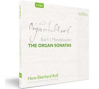 Bach, Mendelssohn : Intégrale des sonates pour orgue. Roß.