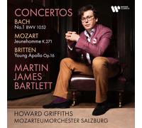 Johann Sebastian Bach Bach/Mozart/Britten: Concertos (CD) (Importación USA)