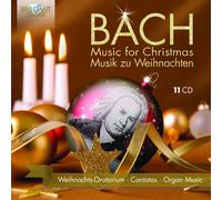 Johann Sebastian Bach Bach: Music for Christmas (CD) Box Set (Importación USA)
