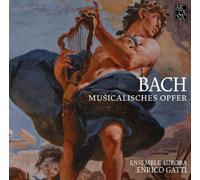 Johann Sebastian Bach – Musicalisches Opfer – CD – Importación USA – Arcana