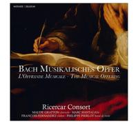Johann Sebastian Bach Bach: Musikalisches Opfer (CD) Album (Importación USA)