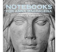 Johann Sebastian Bach Bach: Notebooks for Anna Magdalena (CD) (Importación USA)