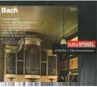 Johann Sebastian Bach Bach: Orgelwerke 3 (CD) Album (Importación USA)