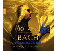Johann Sebastian Bach Bach: Ouvertures for Orchestra (CD) (Importación USA)