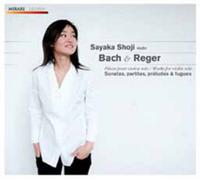 Johann Sebastian Bach Bach & Reger: Works for Violin Solo (CD) (Importación USA)