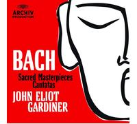 Johann Sebastian Bach Bach: Sacred Masterpieces/Cantatas (CD) Box Set