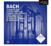 Johann Sebastian Bach Bach: Schübler and Leipzig Chorales (CD) (Importación USA)