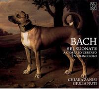 Johann Sebastian Bach – Sei Suonate a Cembalo Certato e Violino Solo (BWV 1014-1019) – CD