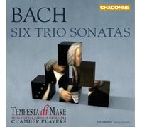 Johann Sebastian Bach Bach: Six Trio Sonatas (CD) Album (Importación USA)