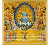 Johann Sebastian Bach Bach: Soli Deo Gloria (CD) Album (Importación USA)