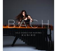Johann Sebastian Bach Bach: Solo Works for Marimba (CD) Album (Importación USA)