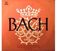 Johann Sebastian Bach - Bach: Sonata I-IV Fur Violine Und Cembalo BMV 1014-1019