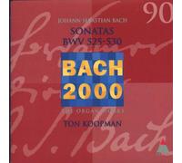 Johann Sebastian Bach - Bach: Sonatas BWV 525-530 /Koopman