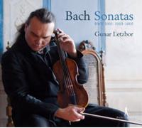Bach: Sonatas Bwv 1001, 1003 Y 1005 / Letzbor