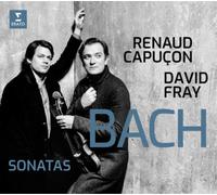 Renaud Capuçon, David Fray - Renaud Capuçon, David Fray - Bach:Sonatas (CD) - Darius Milhaud, Albéric Magnard, Philippe Hersant, Carl Nielsen, Thierry Escaich. - -