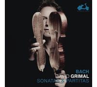 Johann Sebastian Bach Bach: Sonatas & Partitas (CD) Album (Importación USA)