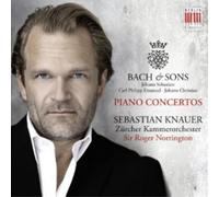 Johann Sebastian Bach Bach & Sons: Piano Concertos (CD) Album (Importación USA)