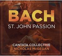 Johann Sebastian Bach Bach: St. John Passion (CD) Album (Importación USA)