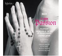 Johann Sebastian Bach Bach: St. John Passion (CD) Album (Importación USA)