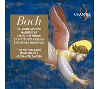 Johann Sebastian Bach Bach: St. John Passion/Magnificat/Mass in B Minor/... (CD)