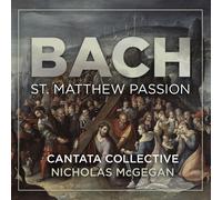 Johann Sebastian Bach Bach: St. Matthew Passion (CD) Box Set (Importación USA)