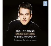 Philippe Jaroussky - Bach & Telemann: Sacred Cantatas (Cd+Dvd)