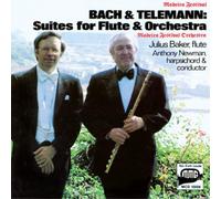 Bach & Telemann: Suites for Flute & Orchestra