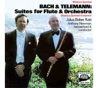 Johann Sebastian Bach & Telemann – Suites for Flute & Orchestra – CD