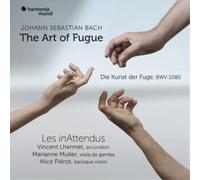 Les Inattendus – Johann Sebastian Bach: El arte de la fuga BWV 1080 – CD