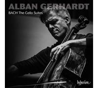 Bach – Seis suites para violonchelo solo – Gerhard – Hyperion