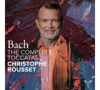Johann Sebastian Bach Bach: The Complete Toccatas (CD) Album (Importación USA)