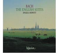 Johann Sebastian Bach Bach: The English Suites (CD) Album