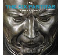 Bach : Partitas pour clavecin, BWV 825-830. Esfahani.