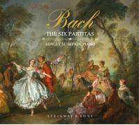 Johann Sebastian Bach Bach: The Six Partitas (CD) Album (Importación USA)